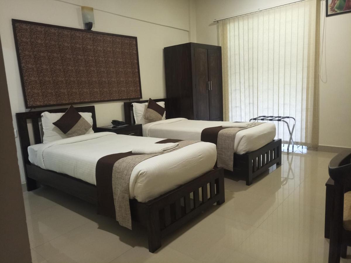 Le Noor Hotell Kochi Eksteriør bilde
